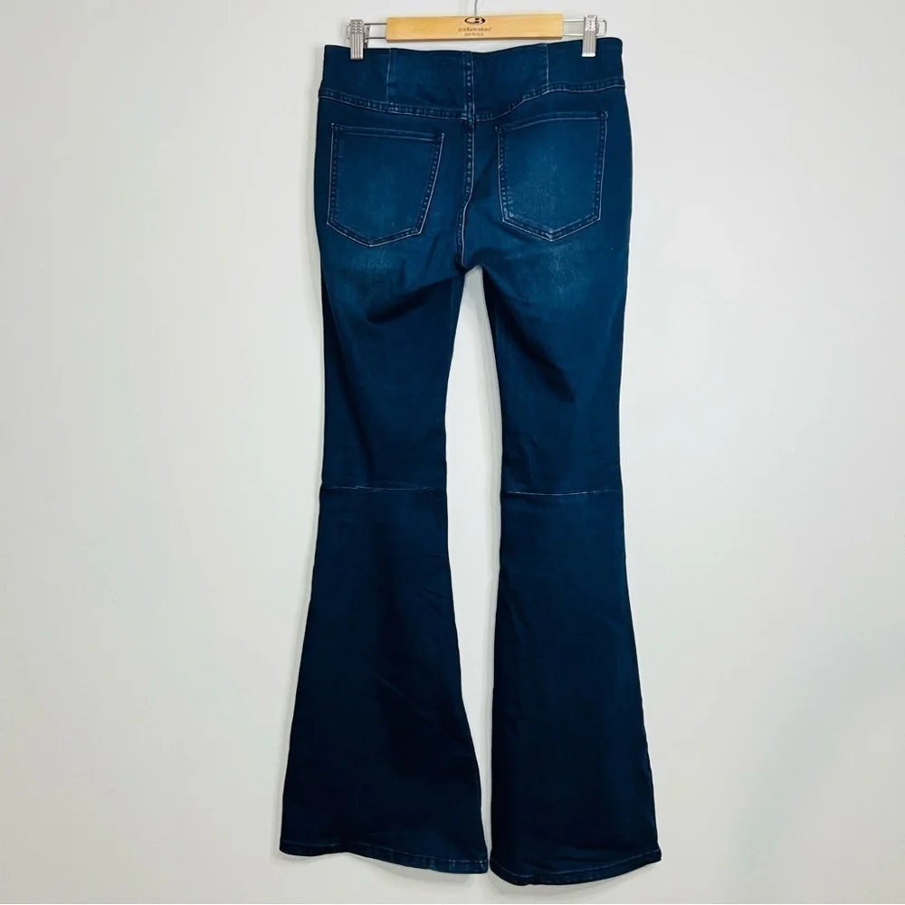 Free People penny Blue Flare wide  Leg Jeans size 28